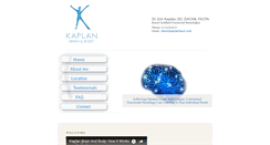 Desktop Screenshot of kaplandc.com