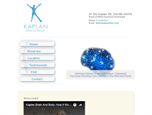 Tablet Screenshot of kaplandc.com